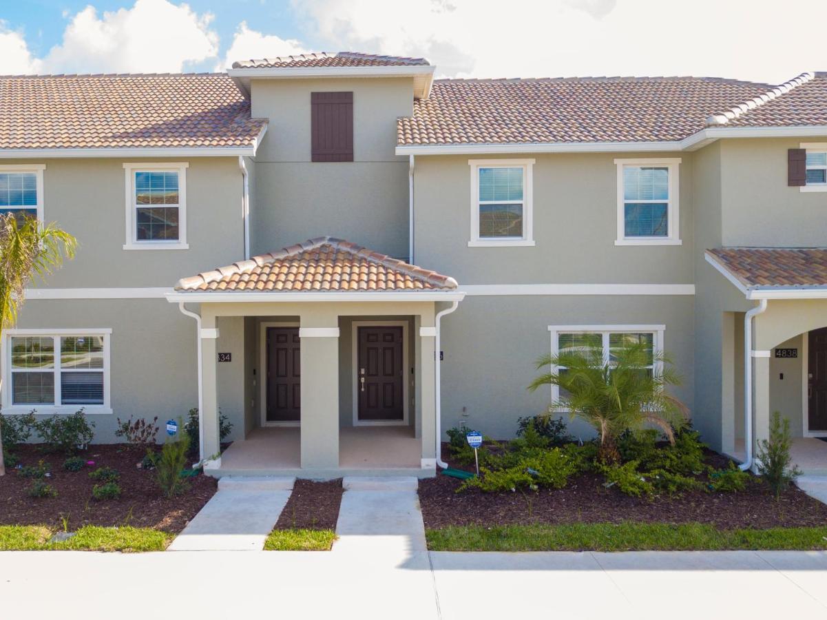 Gorgeous 4 Bedroom W/ Pool Close To Disney 4836 Kissimmee Kültér fotó