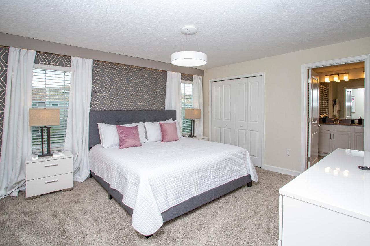 Gorgeous 4 Bedroom W/ Pool Close To Disney 4836 Kissimmee Kültér fotó
