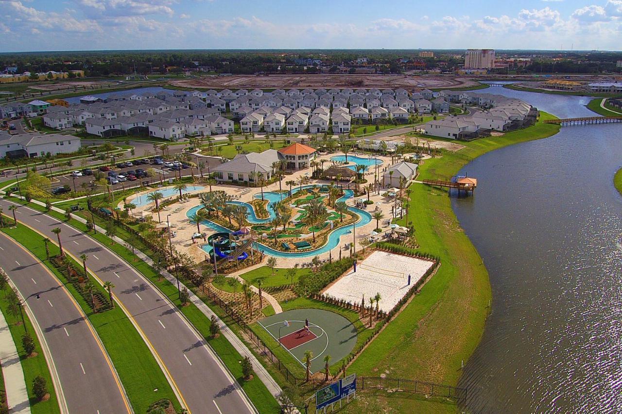 Gorgeous 4 Bedroom W/ Pool Close To Disney 4836 Kissimmee Kültér fotó