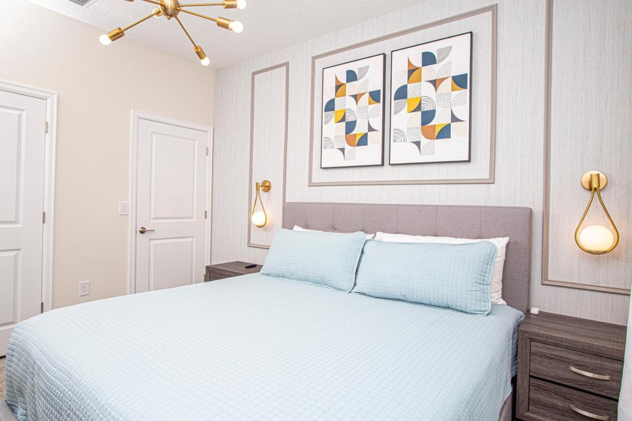 Gorgeous 4 Bedroom W/ Pool Close To Disney 4836 Kissimmee Kültér fotó