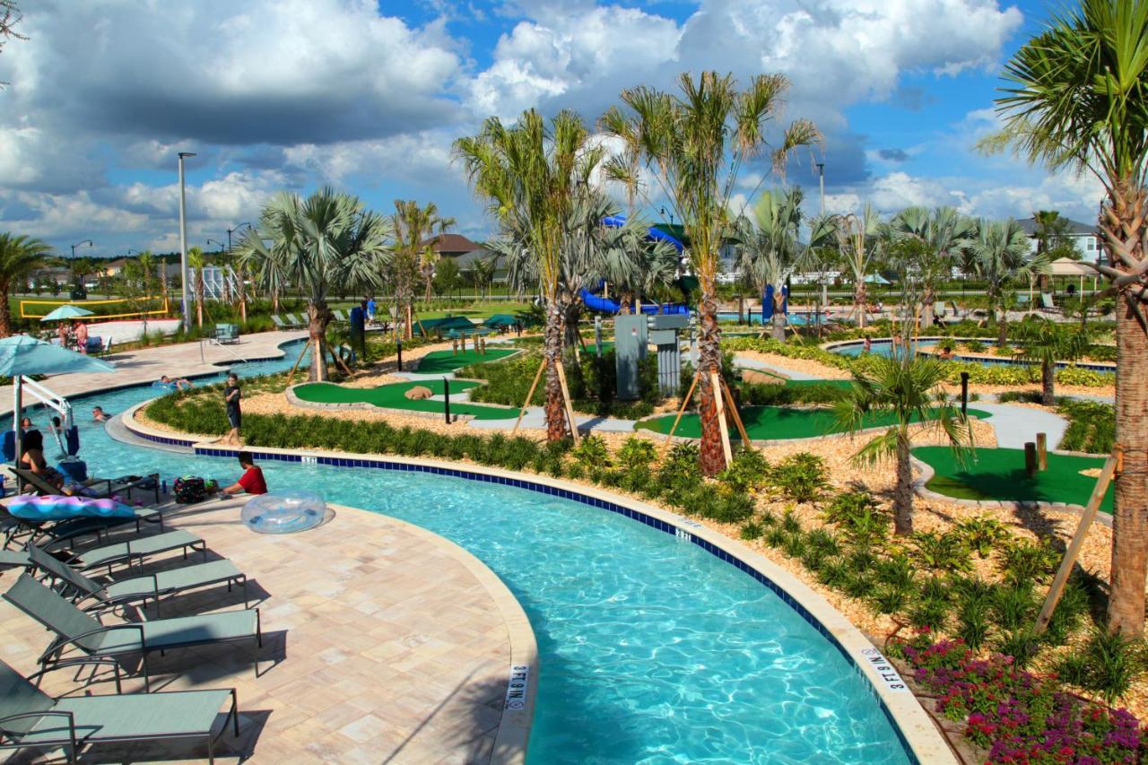 Gorgeous 4 Bedroom W/ Pool Close To Disney 4836 Kissimmee Kültér fotó