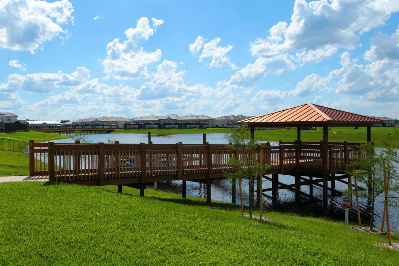 Gorgeous 4 Bedroom W/ Pool Close To Disney 4836 Kissimmee Kültér fotó