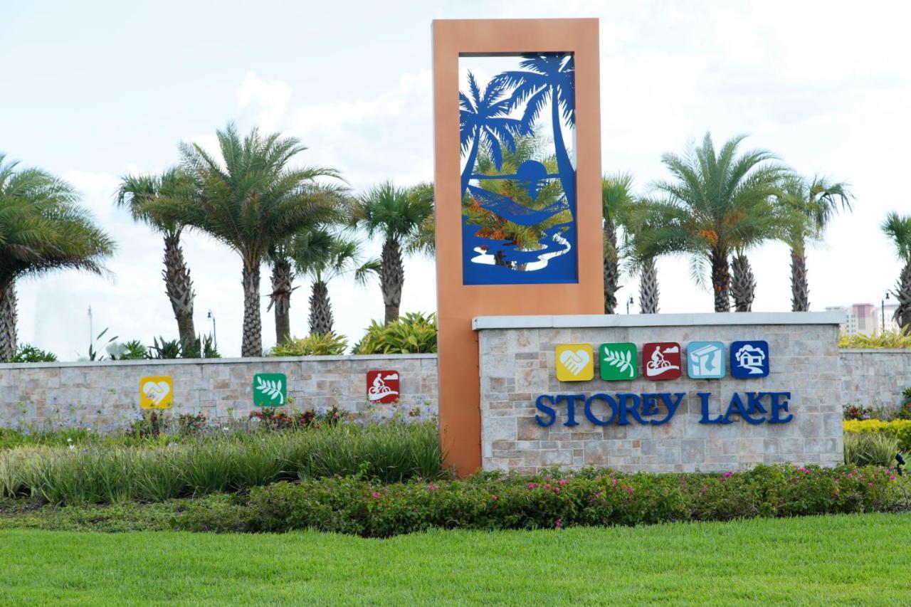 Gorgeous 4 Bedroom W/ Pool Close To Disney 4836 Kissimmee Kültér fotó