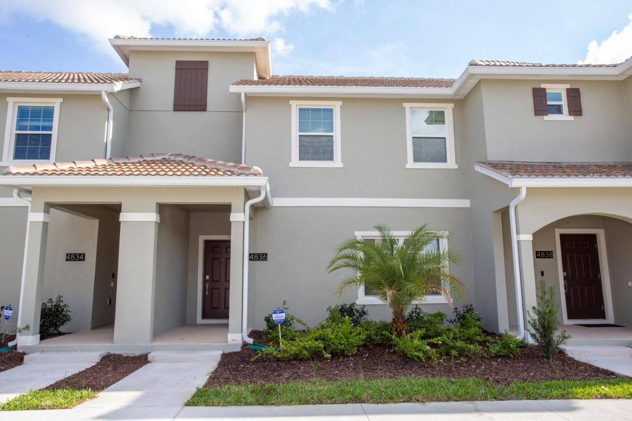Gorgeous 4 Bedroom W/ Pool Close To Disney 4836 Kissimmee Kültér fotó