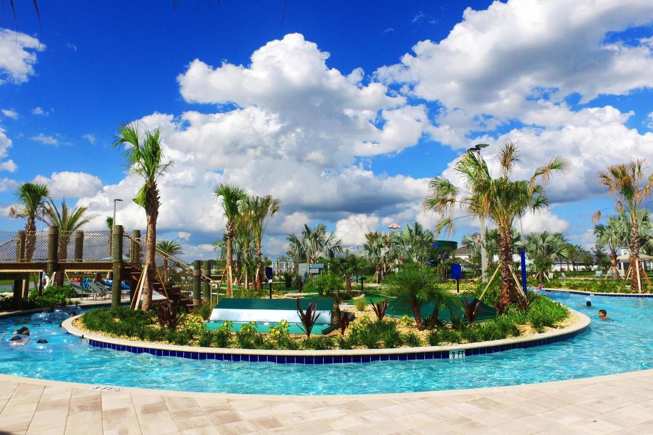 Gorgeous 4 Bedroom W/ Pool Close To Disney 4836 Kissimmee Kültér fotó