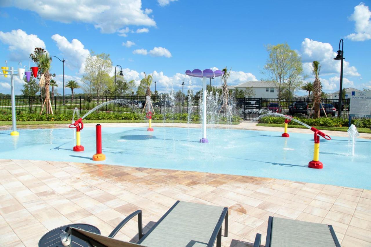 Gorgeous 4 Bedroom W/ Pool Close To Disney 4836 Kissimmee Kültér fotó
