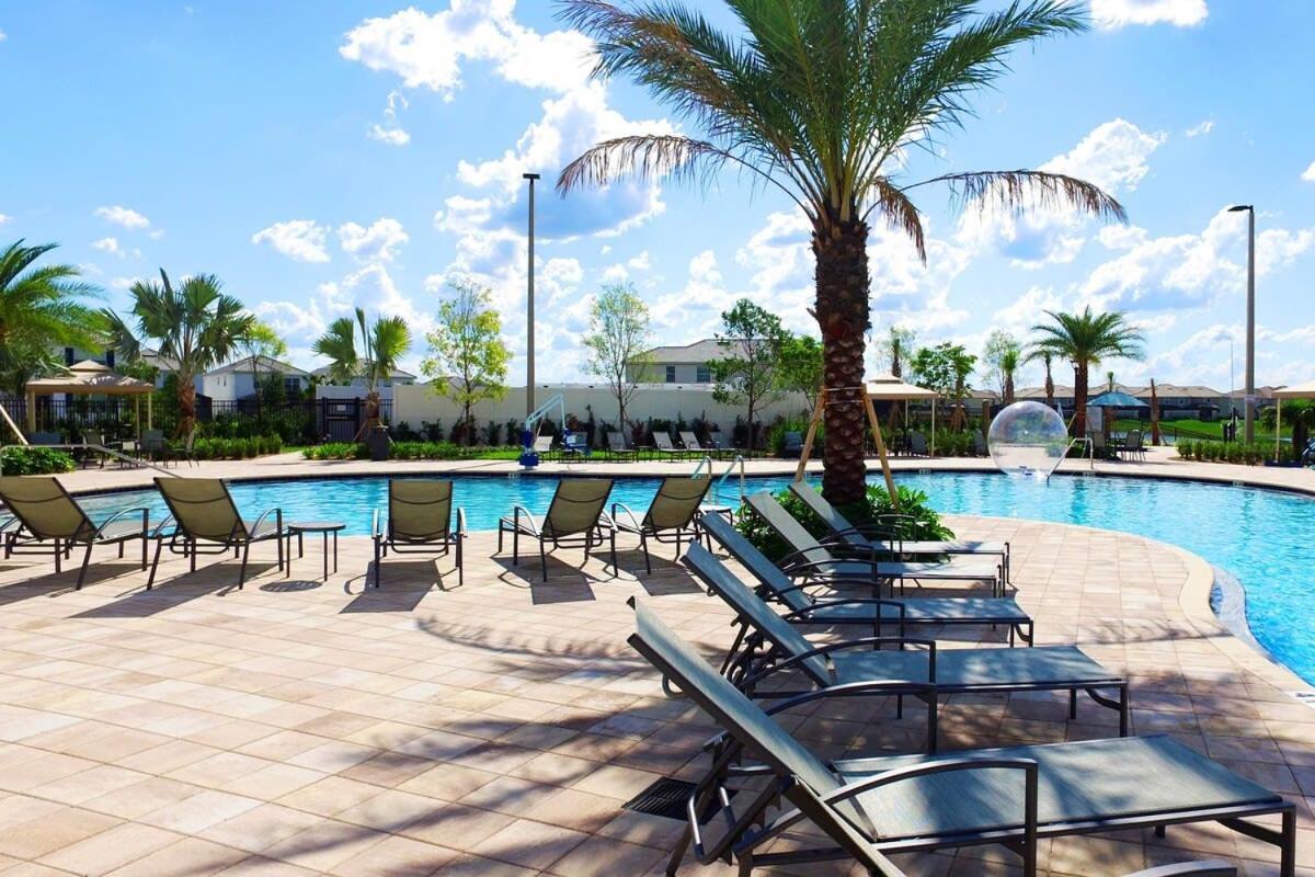 Gorgeous 4 Bedroom W/ Pool Close To Disney 4836 Kissimmee Kültér fotó