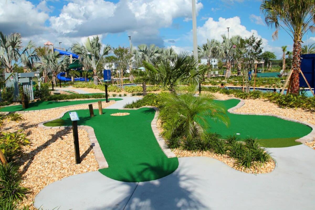 Gorgeous 4 Bedroom W/ Pool Close To Disney 4836 Kissimmee Kültér fotó