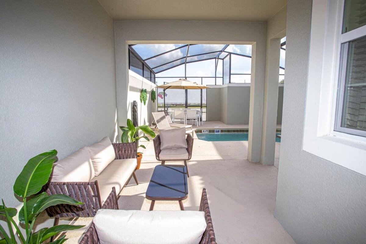Gorgeous 4 Bedroom W/ Pool Close To Disney 4836 Kissimmee Kültér fotó