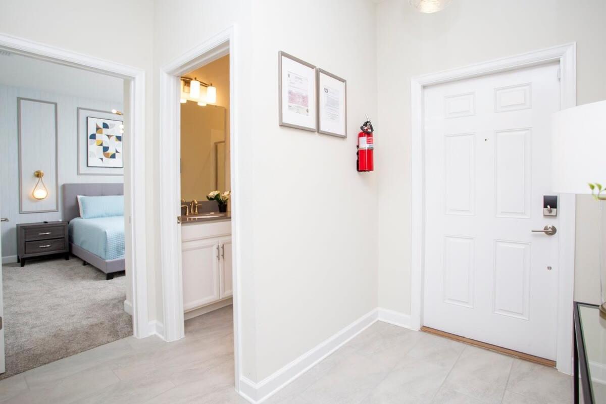 Gorgeous 4 Bedroom W/ Pool Close To Disney 4836 Kissimmee Kültér fotó