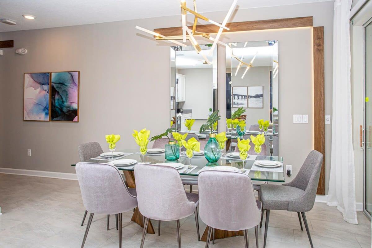 Gorgeous 4 Bedroom W/ Pool Close To Disney 4836 Kissimmee Kültér fotó