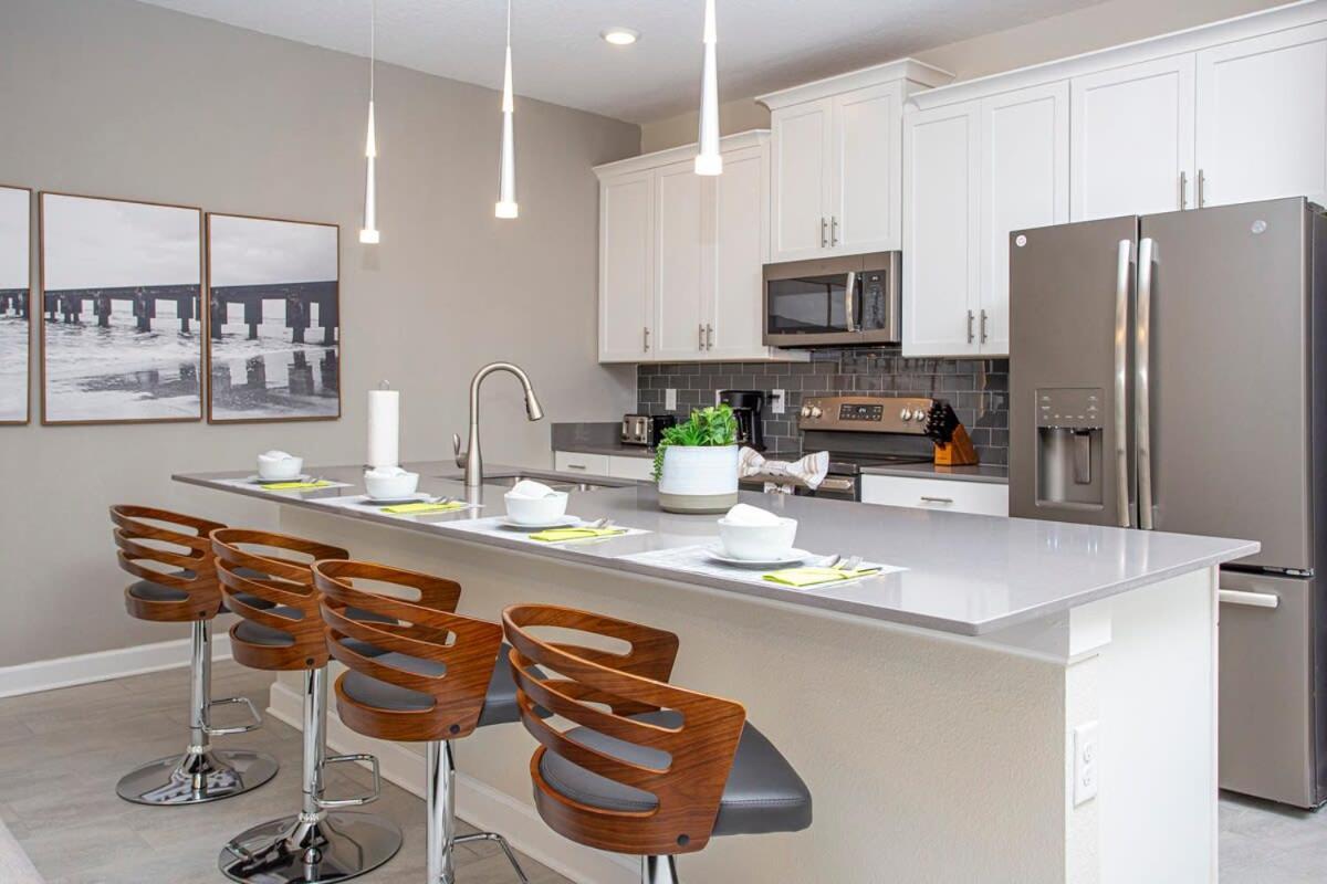 Gorgeous 4 Bedroom W/ Pool Close To Disney 4836 Kissimmee Kültér fotó