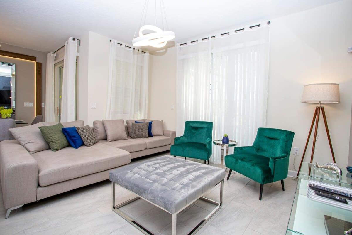 Gorgeous 4 Bedroom W/ Pool Close To Disney 4836 Kissimmee Kültér fotó